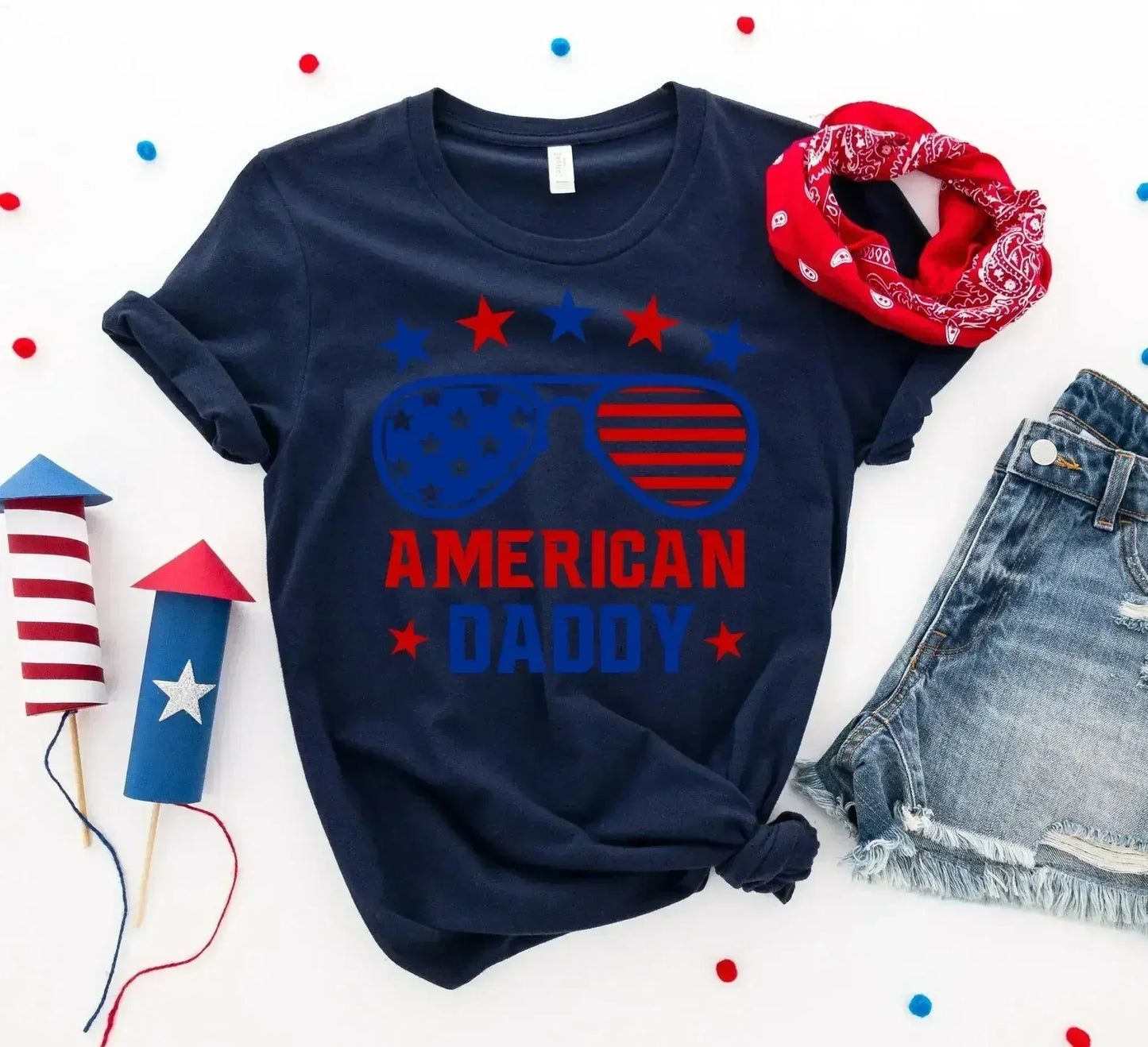 American Daddy T-Shirt – Premium Ring-Spun Cotton