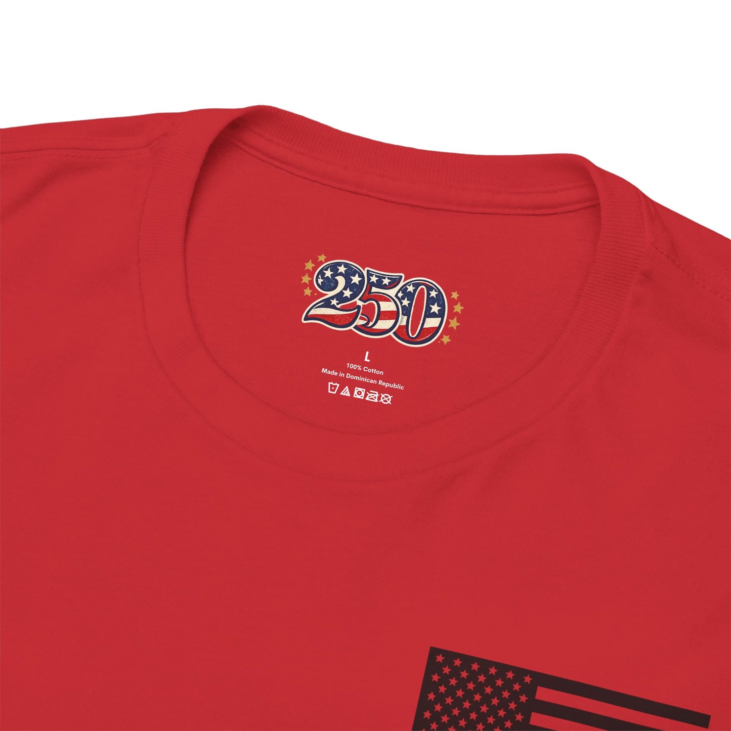 America 1776 T-Shirt — Land of the Free Patriotic Tee