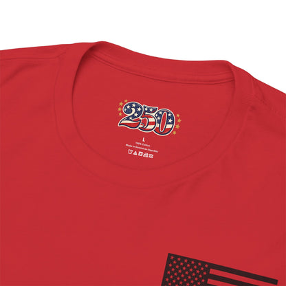 America 1776 T-Shirt — Land of the Free Patriotic Tee