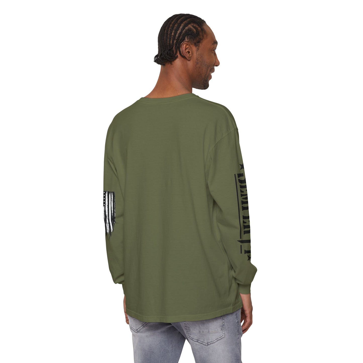 Devil Dog Vintage Grit Long Sleeve Tee - Vintage Grit Edition