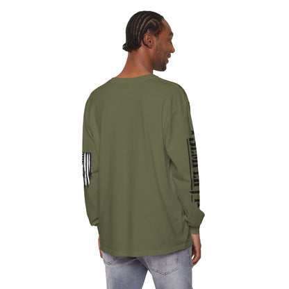 Devil Dog Vintage Grit Long Sleeve Tee - Vintage Grit Edition