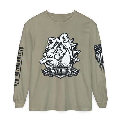 Devil Dog Vintage Grit Long Sleeve Tee - Vintage Grit Edition