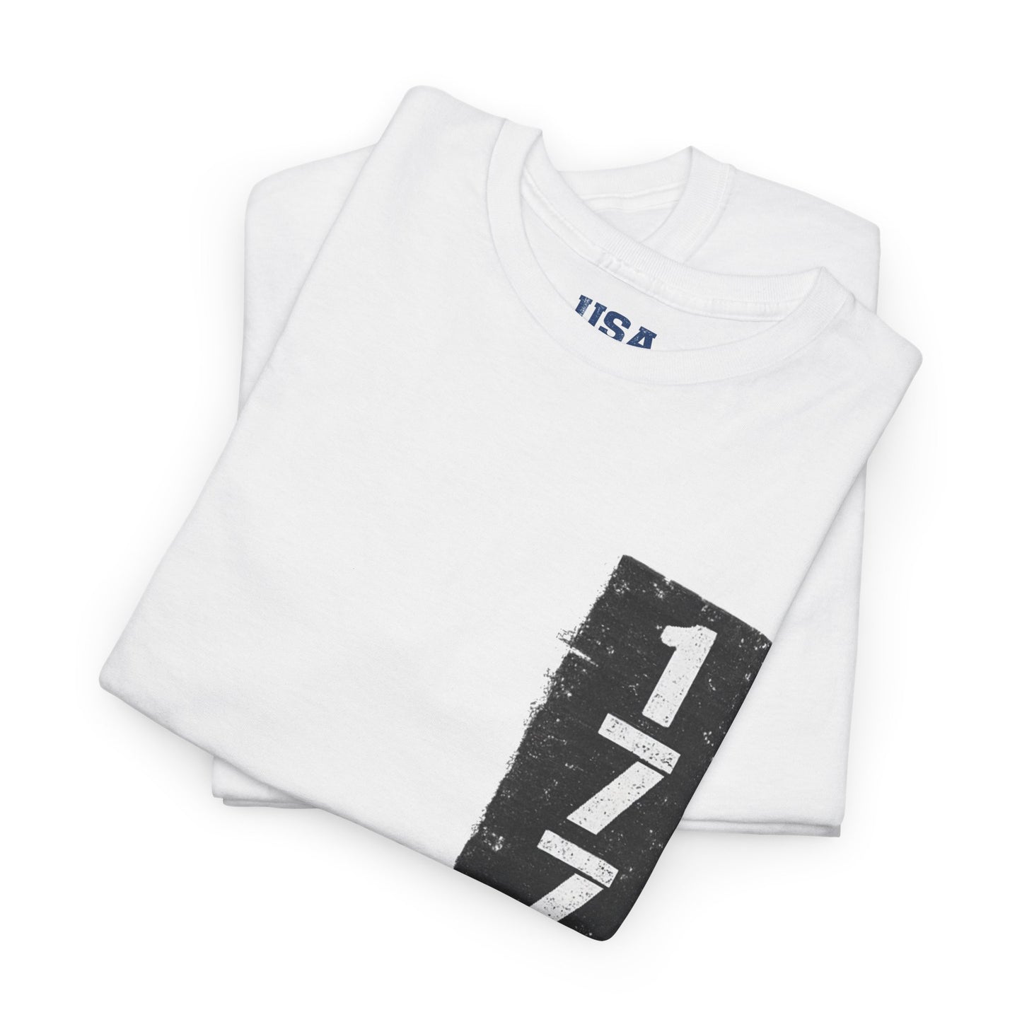 1776 Patriotic T-Shirt — Minimal USA Est. 1776 Freedom Tee