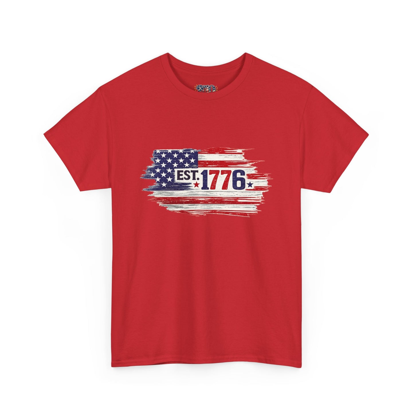 T-shirt - American Flag with 1776 Ripping Through - 250th Limited Series