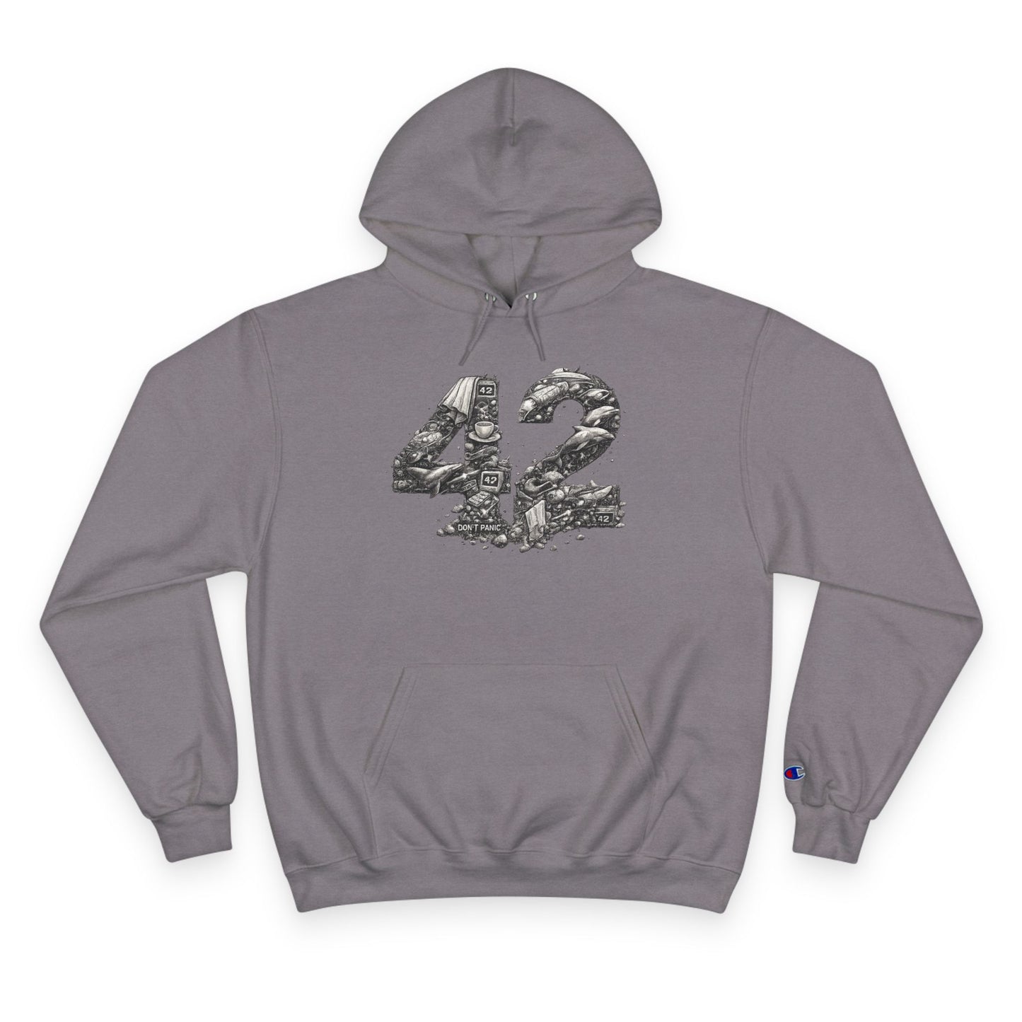 “42” Champion Hoodie
