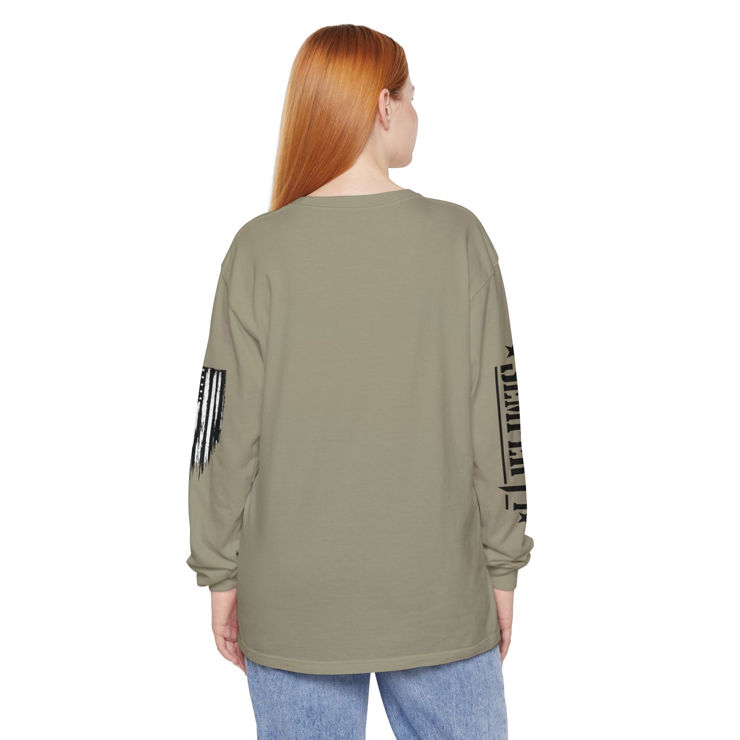 Devil Dog Vintage Grit Long Sleeve Tee - Vintage Grit Edition