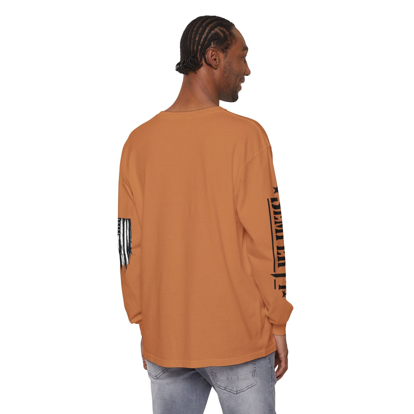 Devil Dog Vintage Grit Long Sleeve Tee - Vintage Grit Edition