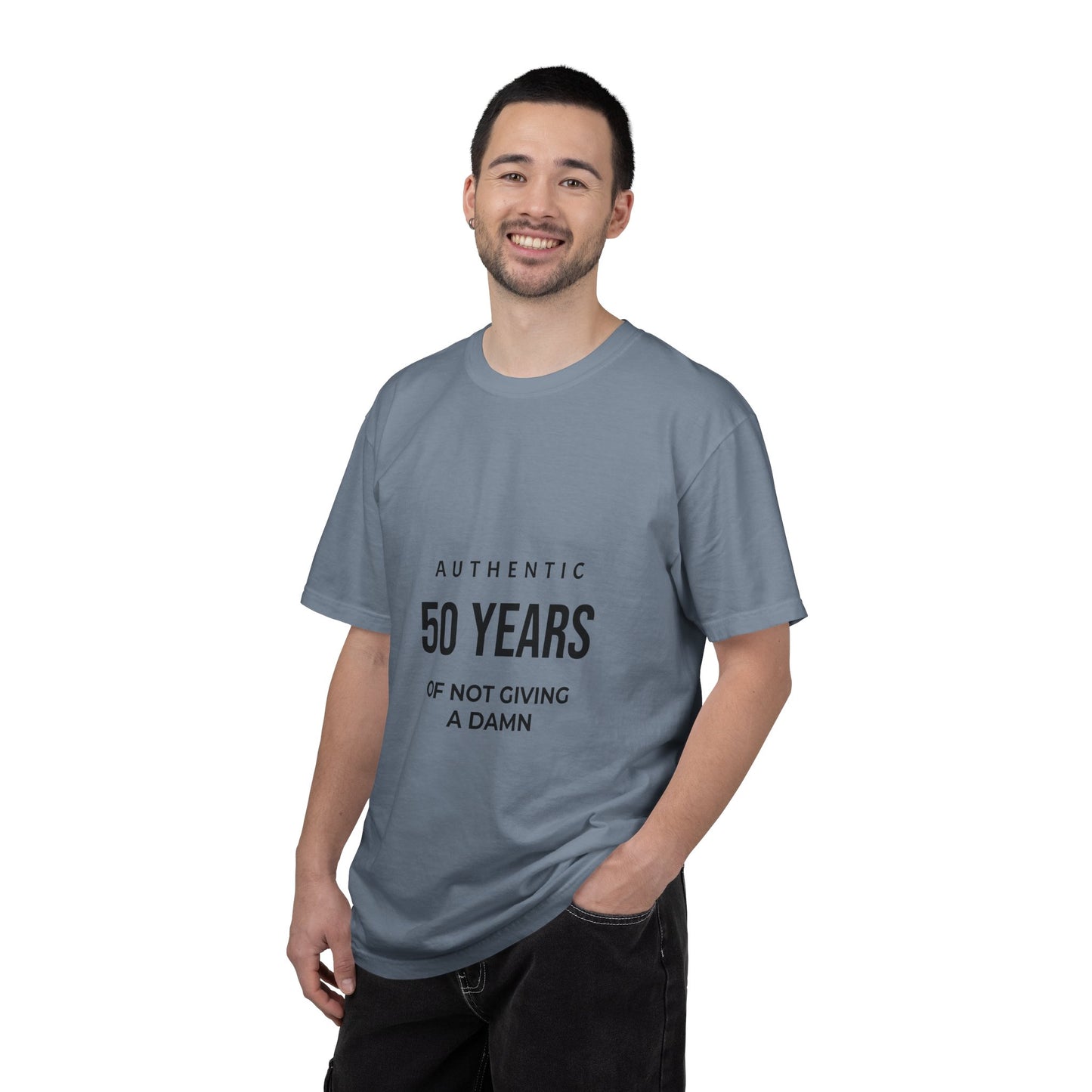 Customizable T - Unisex Garment-Dyed T-shirt