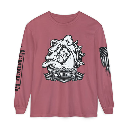 Devil Dog Vintage Grit Long Sleeve Tee - Vintage Grit Edition