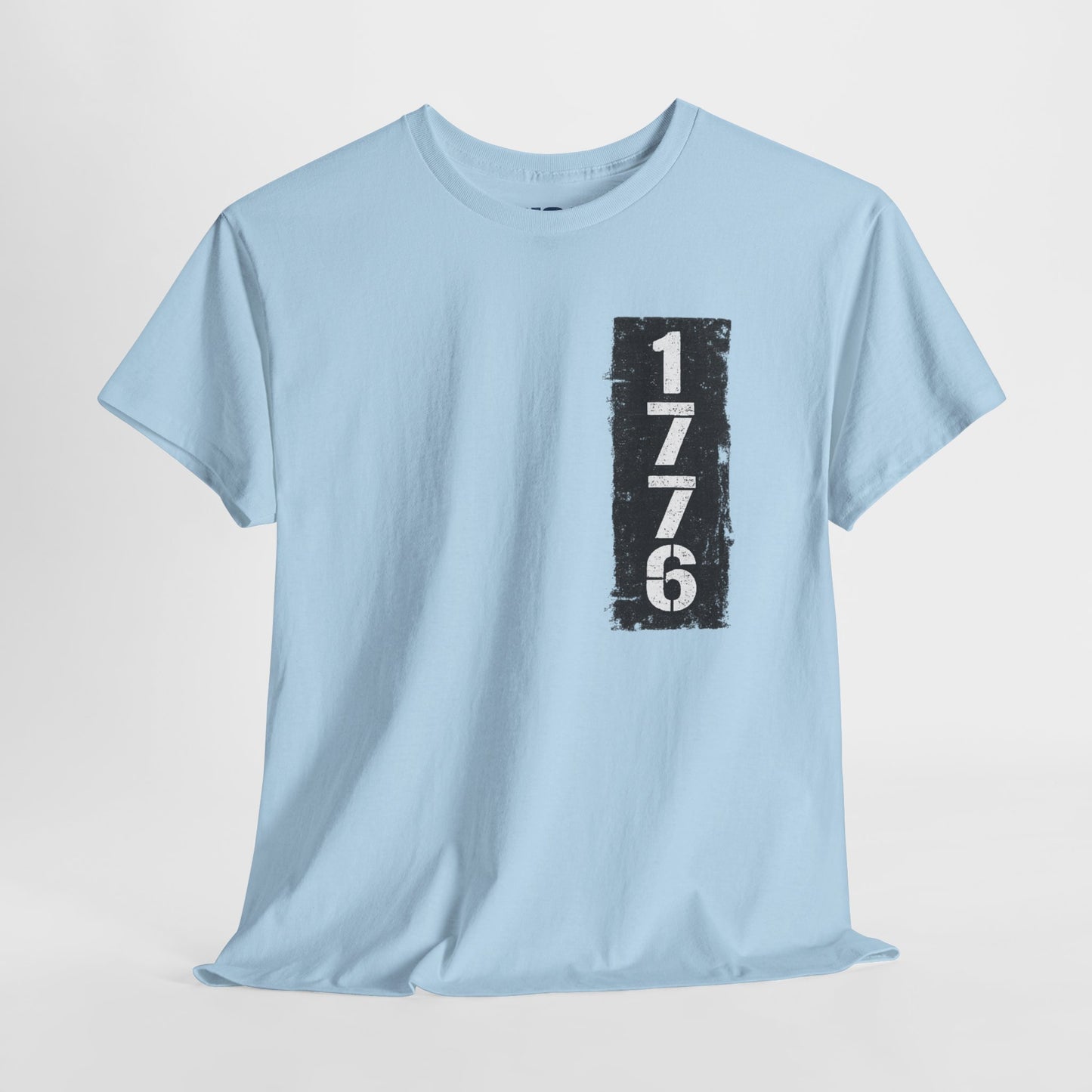 1776 Patriotic T-Shirt — Minimal USA Est. 1776 Freedom Tee