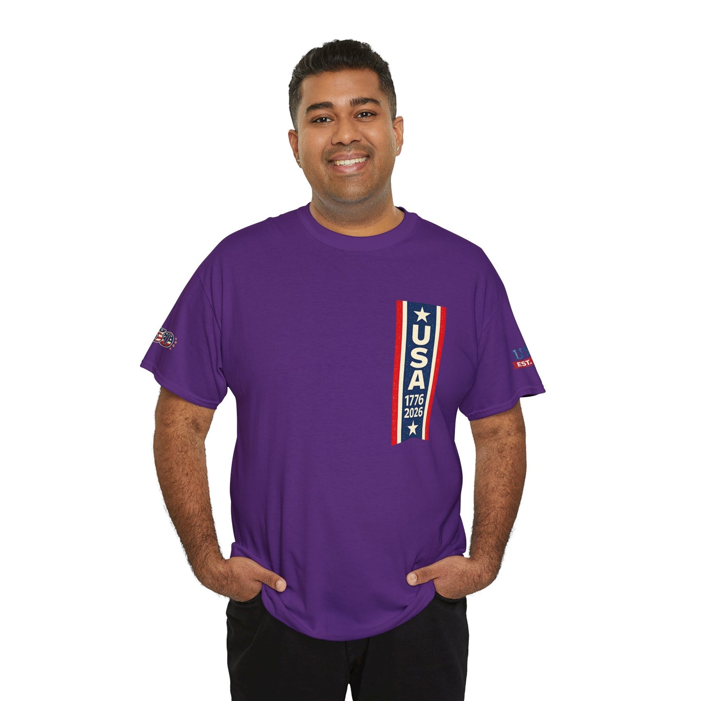 USA 250th Anniversary T-Shirt - Celebrating America 1776–2026 Patriotic Tee - 250th Limited Series
