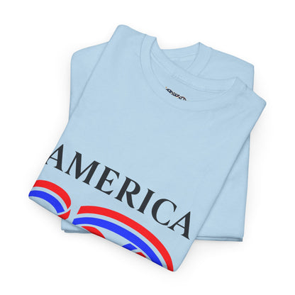 America 250 Anniversary Tee over ‘1776–2026' Patriotic Chest Print - 250th Limited Series