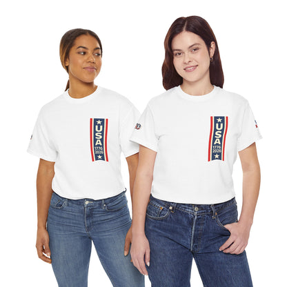 USA 250th Anniversary T-Shirt - Celebrating America 1776–2026 Patriotic Tee - 250th Limited Series