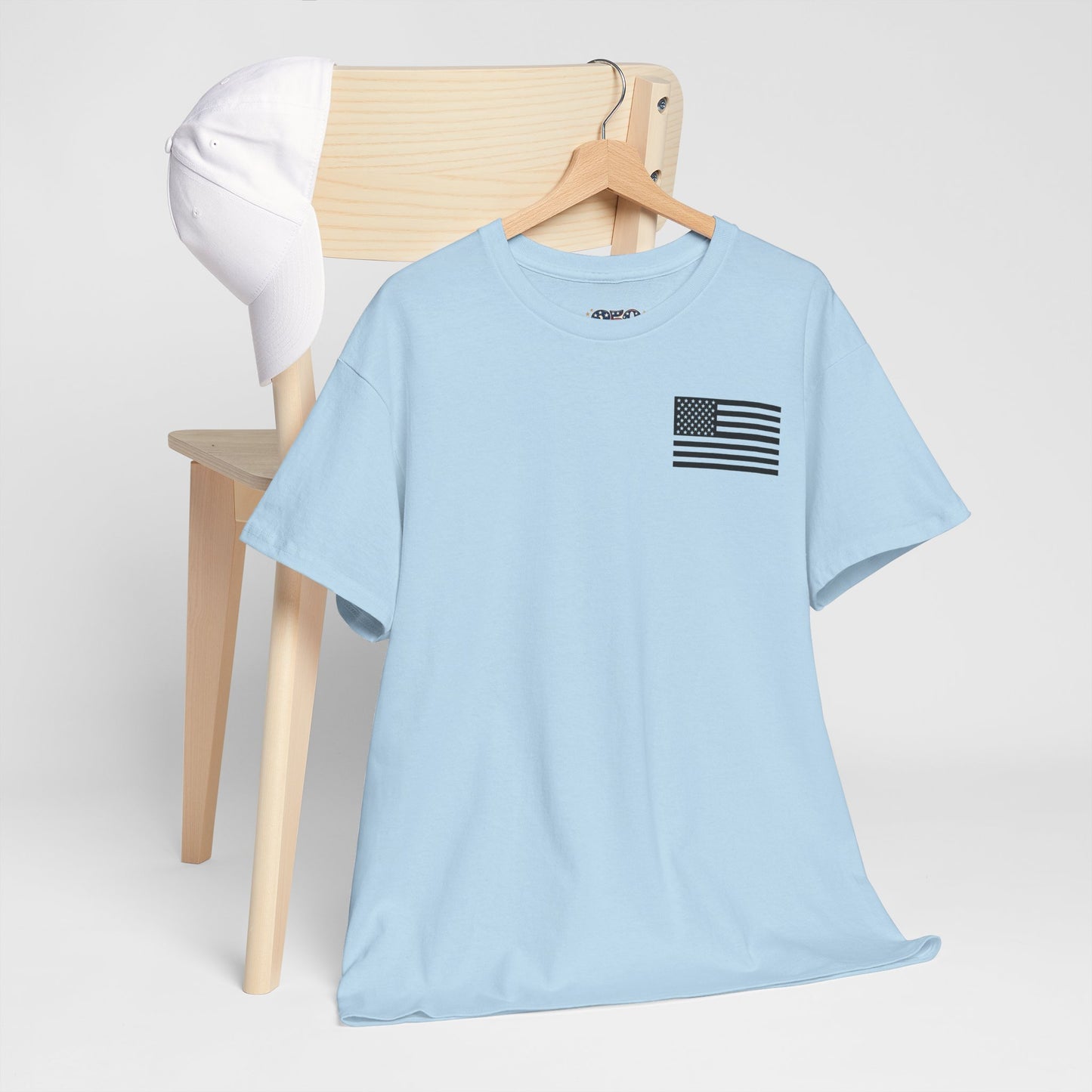 America 1776 T-Shirt — Land of the Free Patriotic Tee