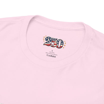 T-shirt - American Flag with 1776 Ripping Through - 250th Limited Series