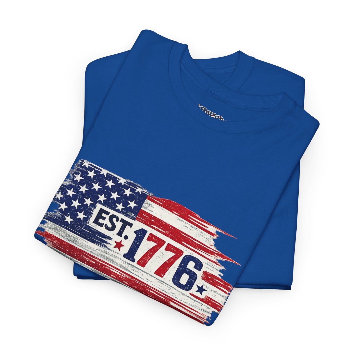 T-shirt - American Flag with 1776 Ripping Through - 250th Limited Series