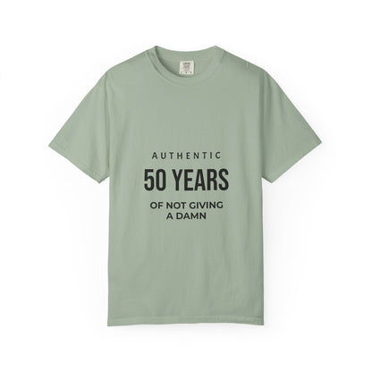 Customizable T - Unisex Garment-Dyed T-shirt