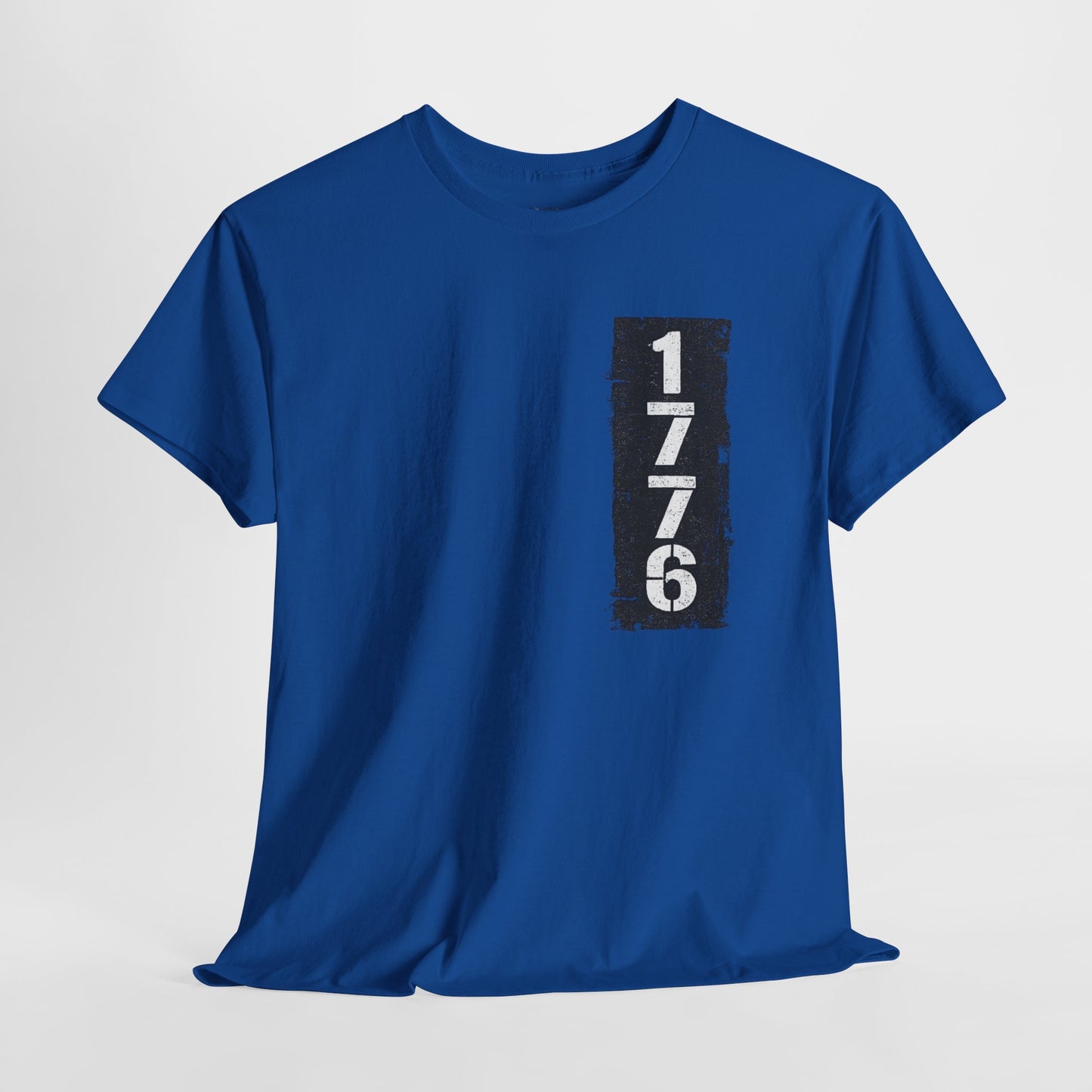 1776 Patriotic T-Shirt — Minimal USA Est. 1776 Freedom Tee