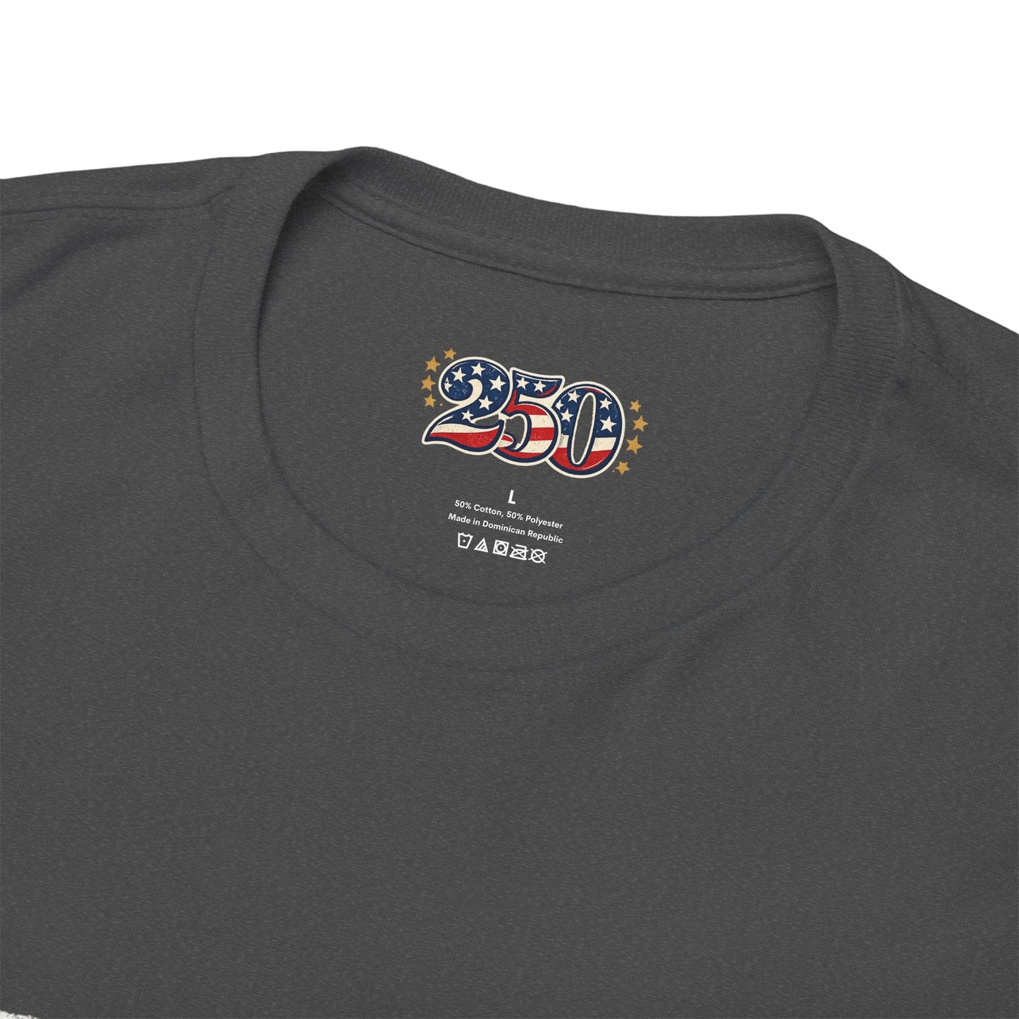 T-shirt - American Flag with 1776 Ripping Through - 250th Limited Series