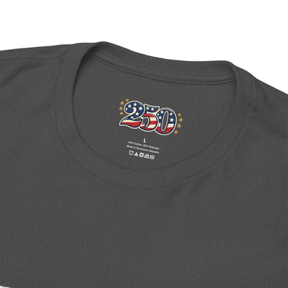 T-shirt - American Flag with 1776 Ripping Through - 250th Limited Series