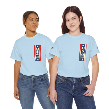 USA 250th Anniversary T-Shirt - Celebrating America 1776–2026 Patriotic Tee - 250th Limited Series