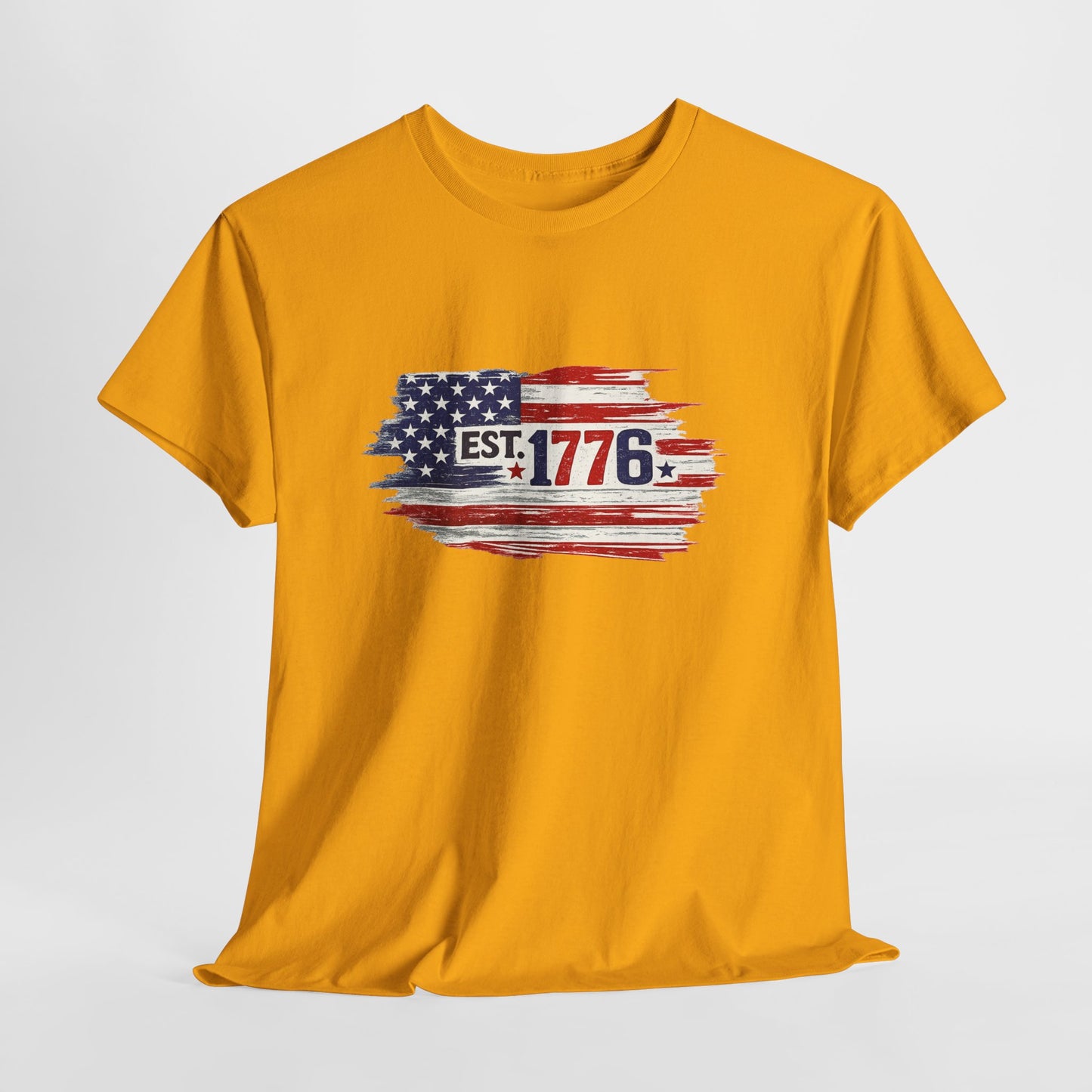 T-shirt - American Flag with 1776 Ripping Through - 250th Limited Series