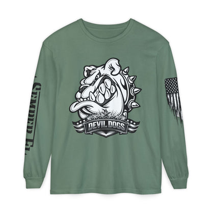 Devil Dog Vintage Grit Long Sleeve Tee - Vintage Grit Edition
