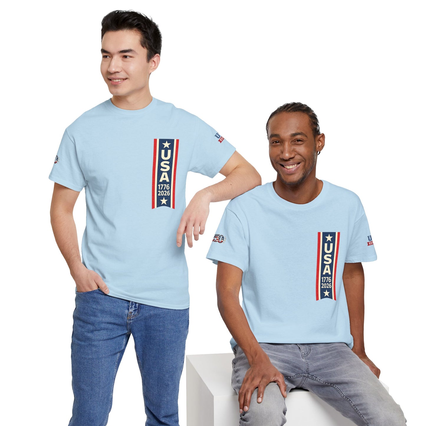 USA 250th Anniversary T-Shirt - Celebrating America 1776–2026 Patriotic Tee - 250th Limited Series