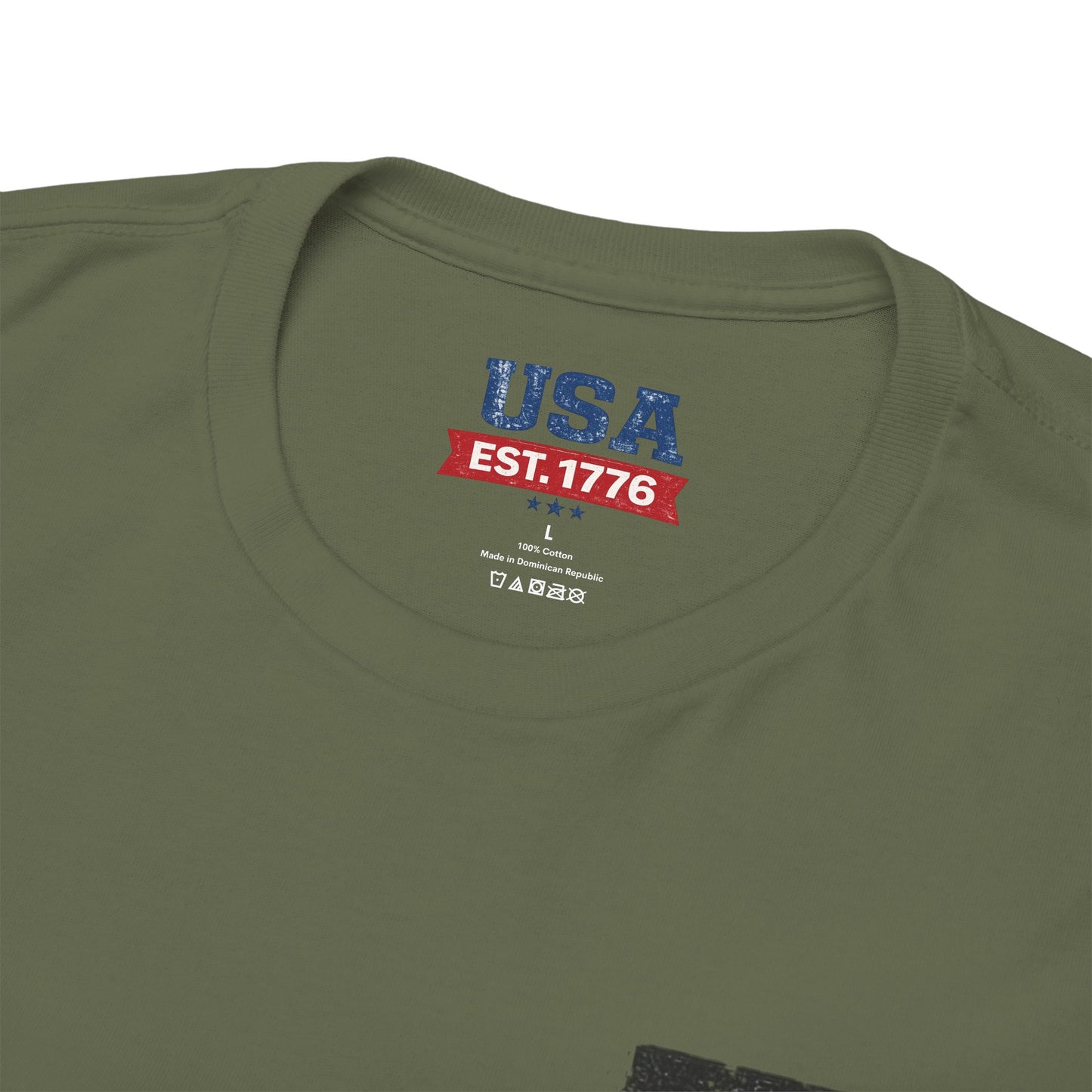 1776 Patriotic T-Shirt — Minimal USA Est. 1776 Freedom Tee