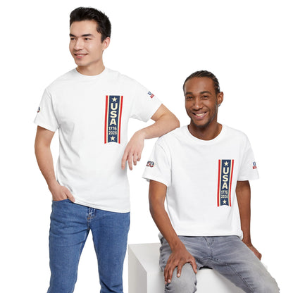 USA 250th Anniversary T-Shirt - Celebrating America 1776–2026 Patriotic Tee - 250th Limited Series