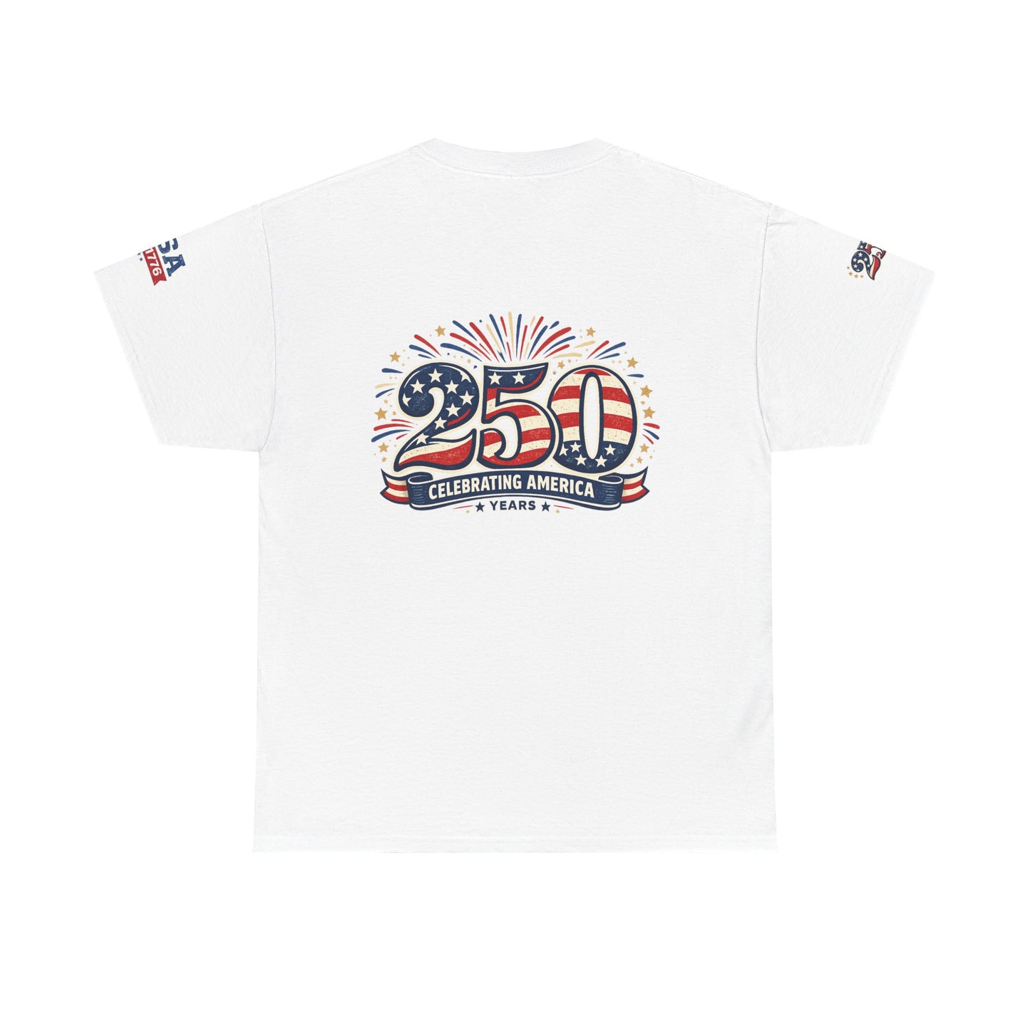 USA 250th Anniversary T-Shirt - Celebrating America 1776–2026 Patriotic Tee - 250th Limited Series