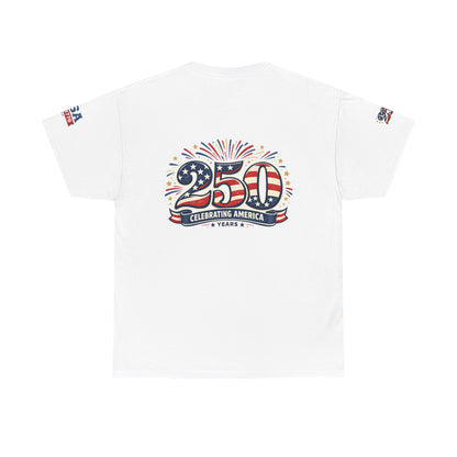 USA 250th Anniversary T-Shirt - Celebrating America 1776–2026 Patriotic Tee - 250th Limited Series