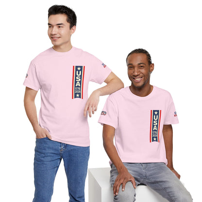 USA 250th Anniversary T-Shirt - Celebrating America 1776–2026 Patriotic Tee - 250th Limited Series