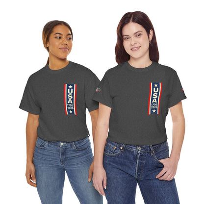 USA 250th Anniversary T-Shirt - Celebrating America 1776–2026 Patriotic Tee - 250th Limited Series