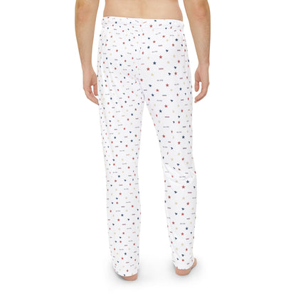 Men's Patriotic Est. 1776 Pajama Pants — Stars & Eagles Lounge Sleepwear