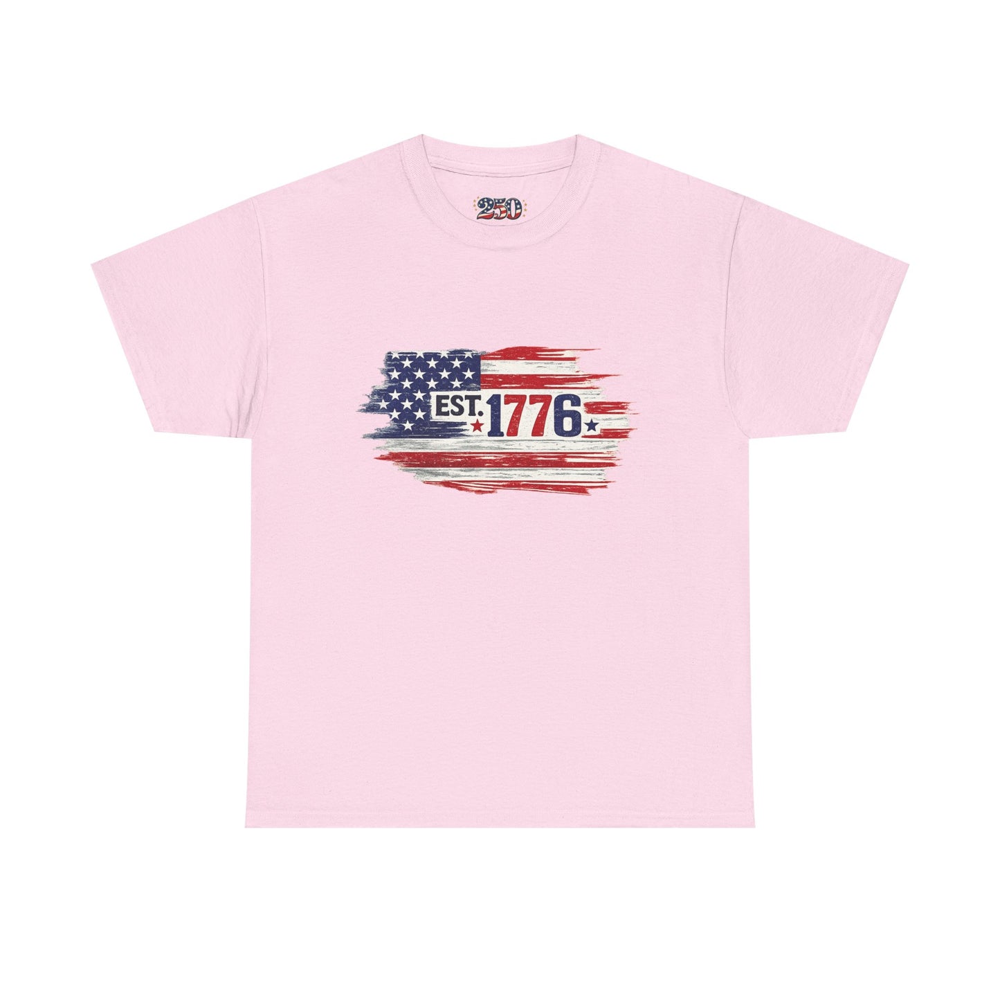 T-shirt - American Flag with 1776 Ripping Through - 250th Limited Series