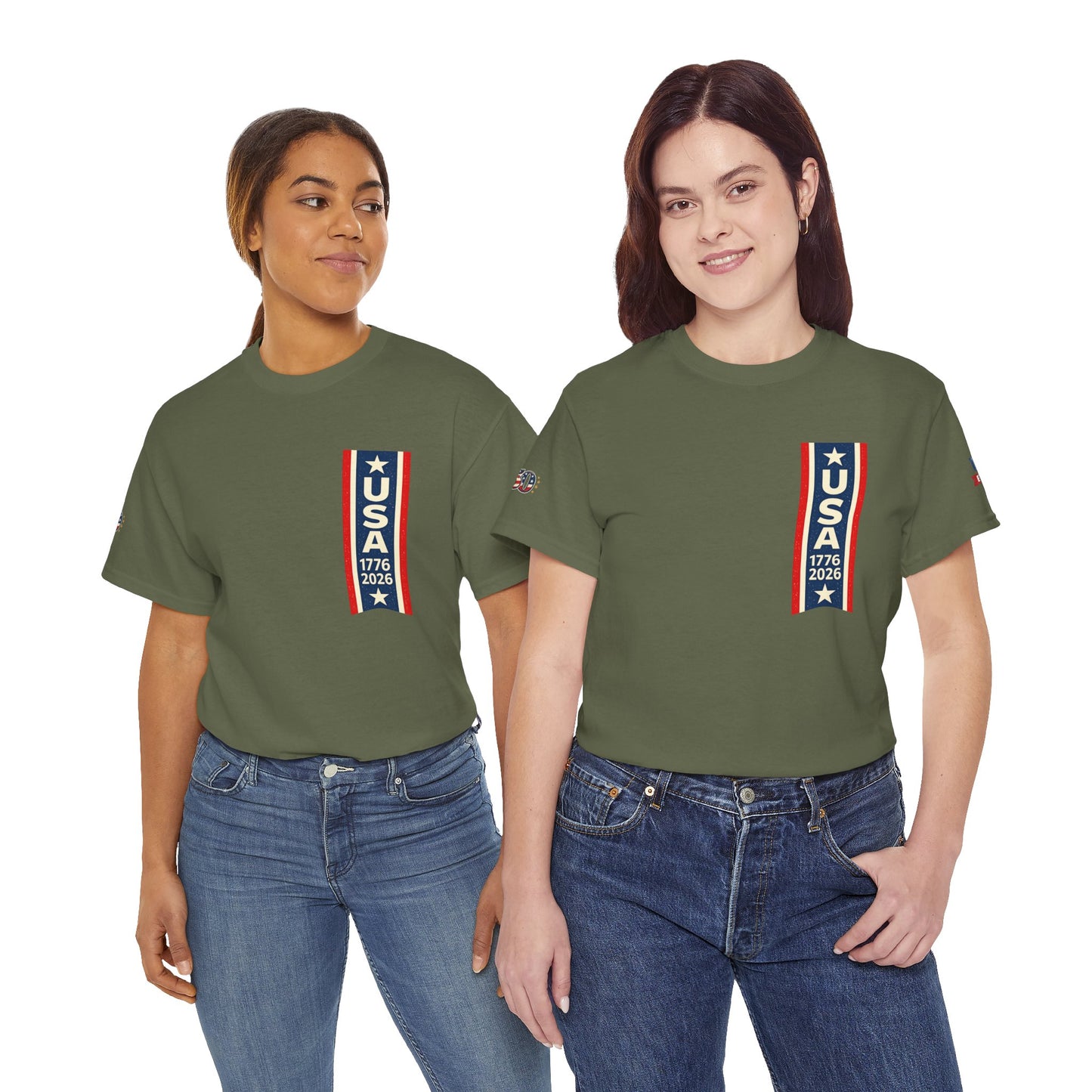 USA 250th Anniversary T-Shirt - Celebrating America 1776–2026 Patriotic Tee - 250th Limited Series