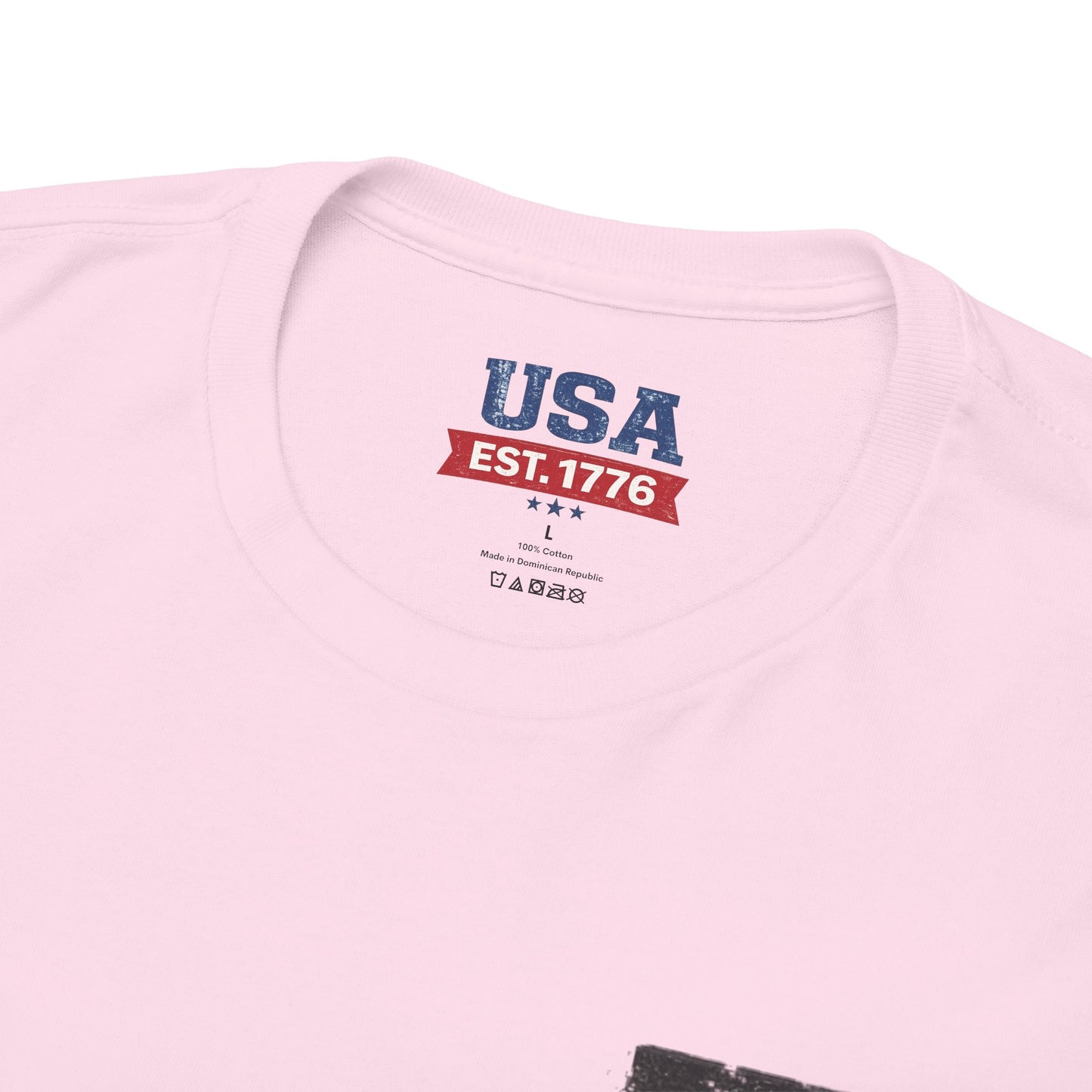 1776 Patriotic T-Shirt — Minimal USA Est. 1776 Freedom Tee