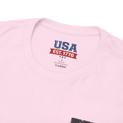 1776 Patriotic T-Shirt — Minimal USA Est. 1776 Freedom Tee