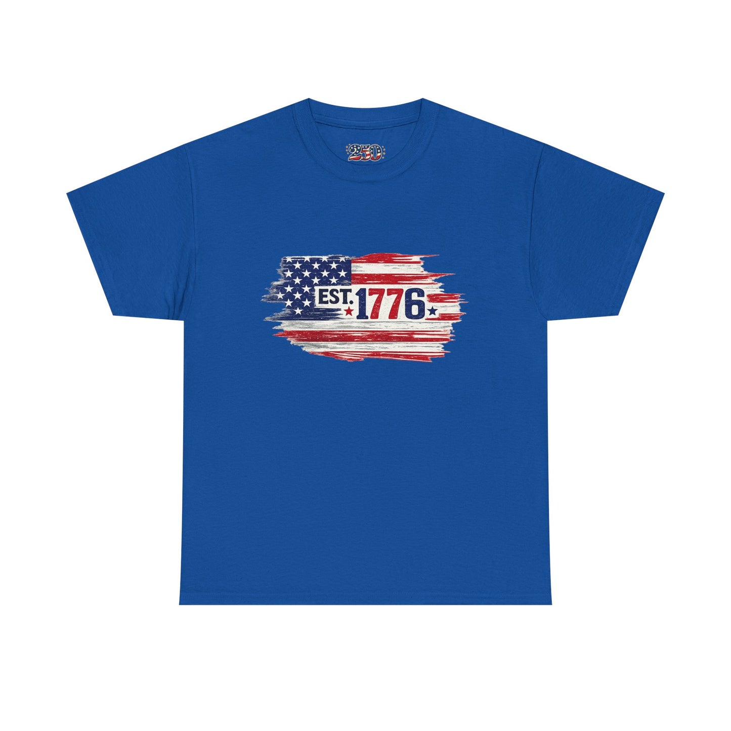 T-shirt - American Flag with 1776 Ripping Through - 250th Limited Series