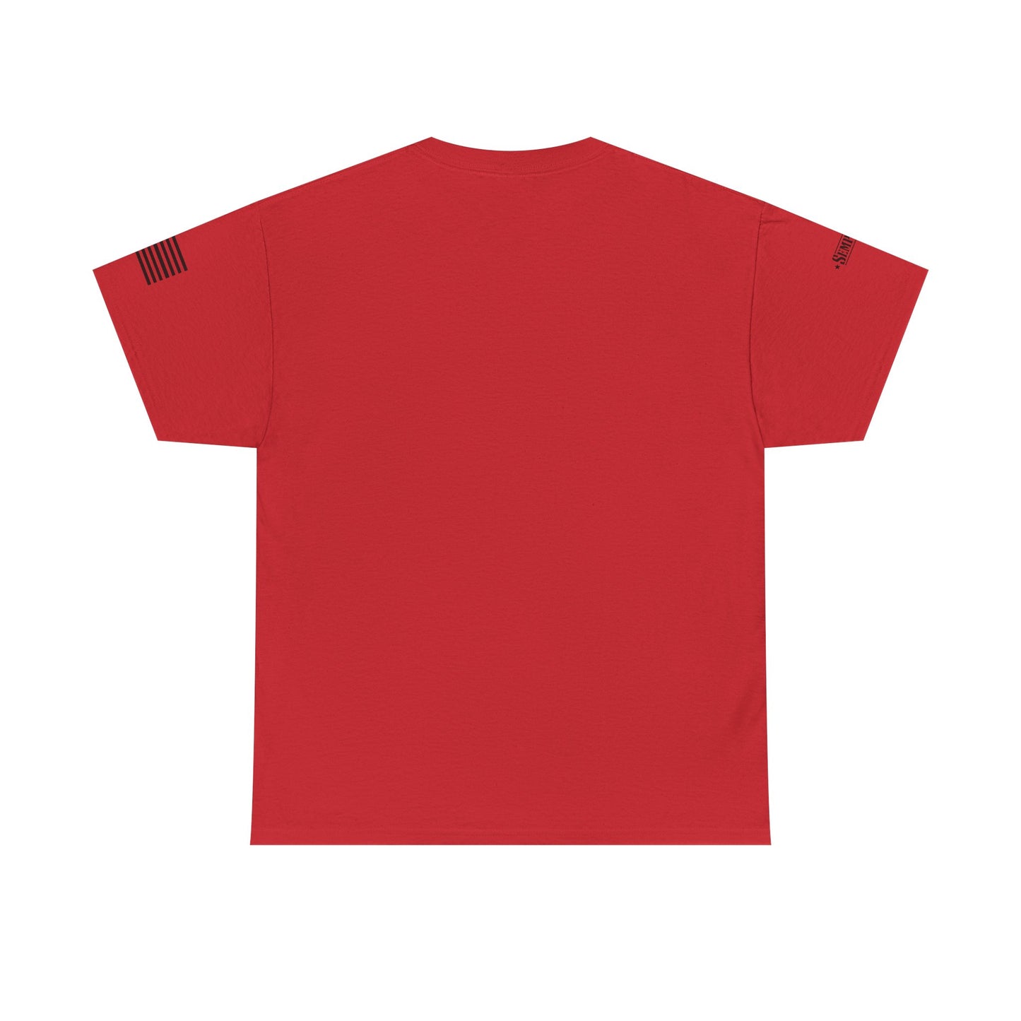 Devil Dog Bulldog Tee — 'Doesn’t Bark, It Bites' Heavyweight Cotton Shirt