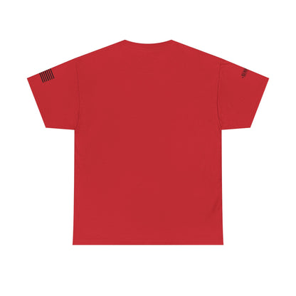 Devil Dog Bulldog Tee — 'Doesn’t Bark, It Bites' Heavyweight Cotton Shirt