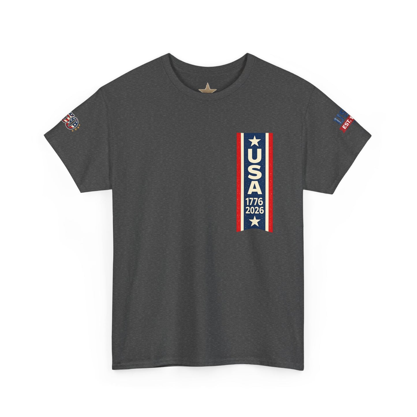 USA 250th Anniversary T-Shirt - Celebrating America 1776–2026 Patriotic Tee - 250th Limited Series