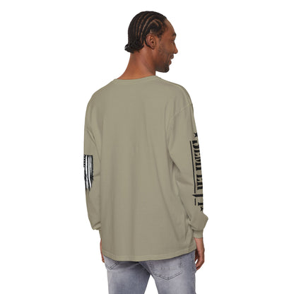 Devil Dog Vintage Grit Long Sleeve Tee - Vintage Grit Edition