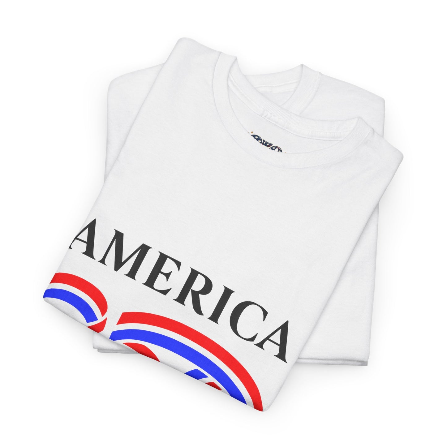 America 250 Anniversary Tee over ‘1776–2026' Patriotic Chest Print - 250th Limited Series