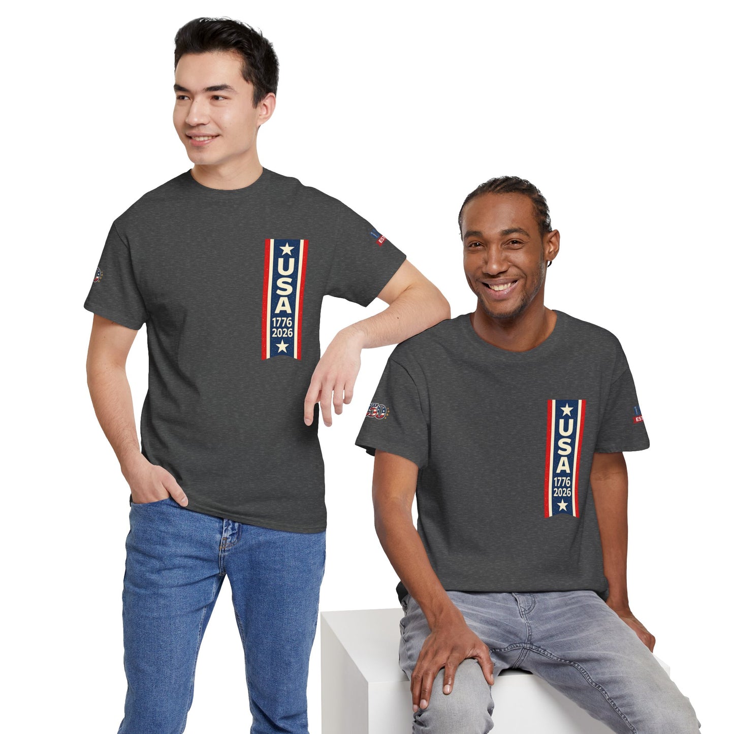 USA 250th Anniversary T-Shirt - Celebrating America 1776–2026 Patriotic Tee - 250th Limited Series
