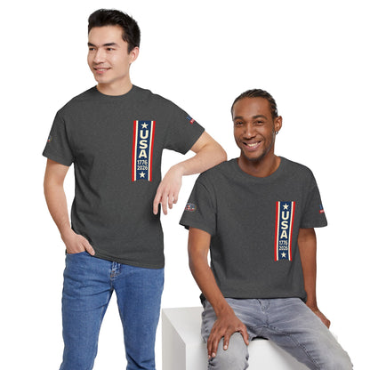 USA 250th Anniversary T-Shirt - Celebrating America 1776–2026 Patriotic Tee - 250th Limited Series