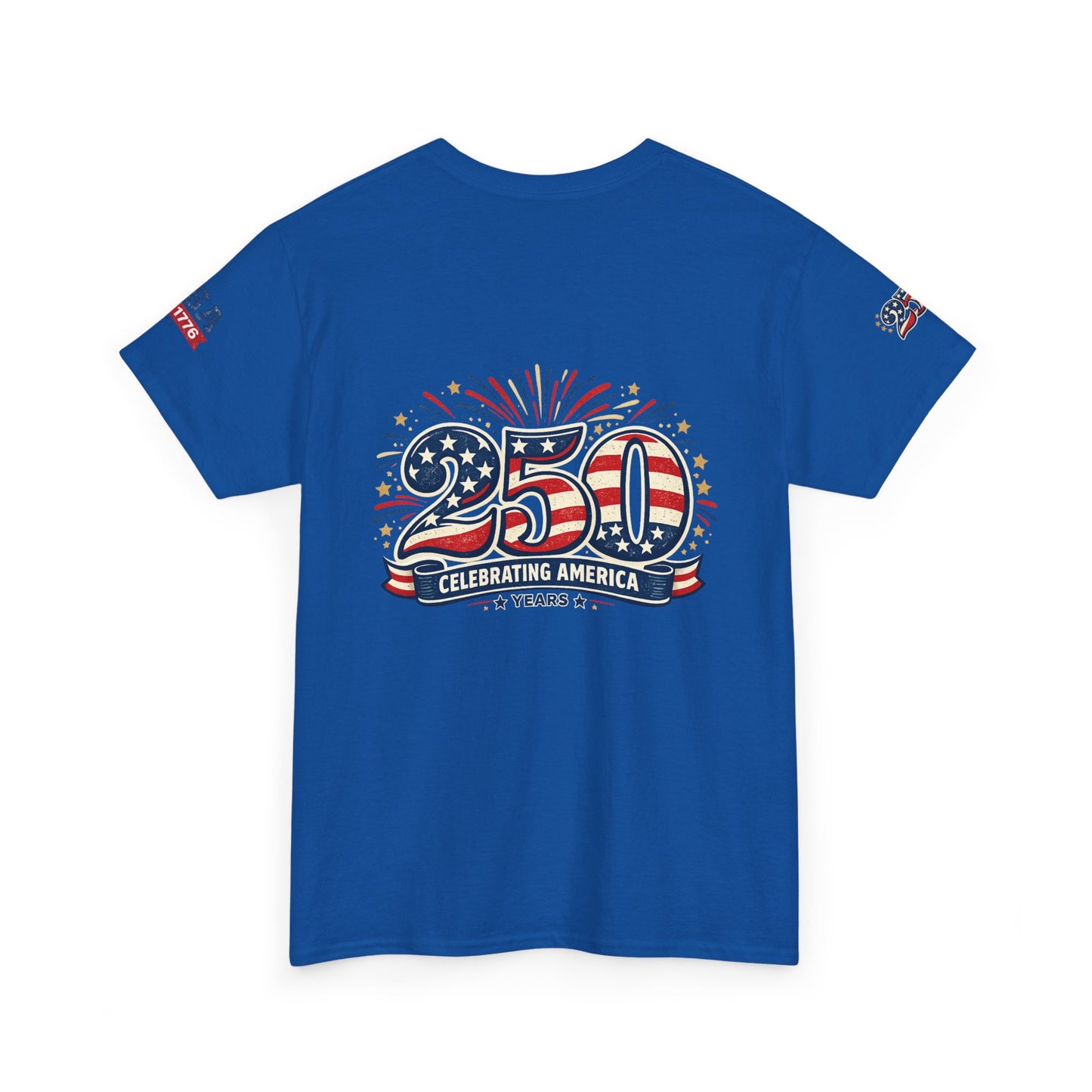 USA 250th Anniversary T-Shirt - Celebrating America 1776–2026 Patriotic Tee - 250th Limited Series