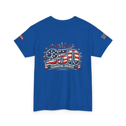 USA 250th Anniversary T-Shirt - Celebrating America 1776–2026 Patriotic Tee - 250th Limited Series