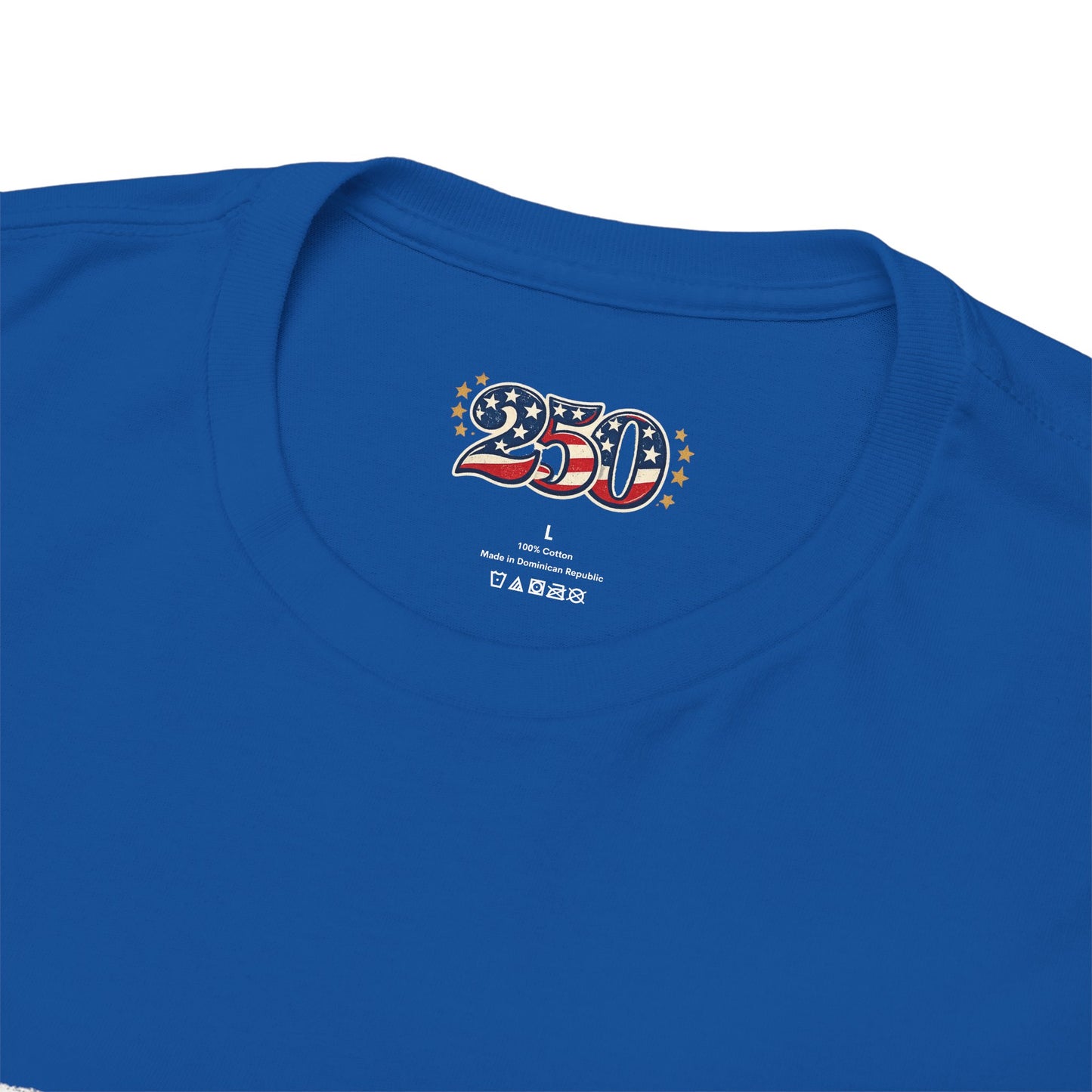 T-shirt - American Flag with 1776 Ripping Through - 250th Limited Series